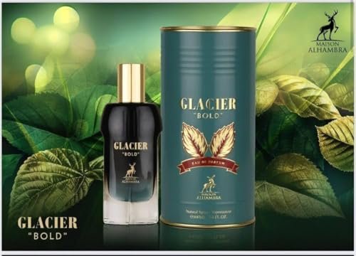 Glacier - Bold by Maison Alhambra for Unisex - 3.4 oz EDP Spray - görsel 10