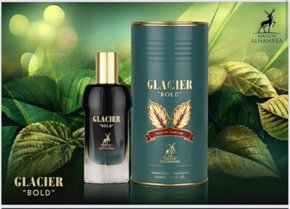 Glacier - Bold by Maison Alhambra for Unisex - 3.4 oz EDP Spray