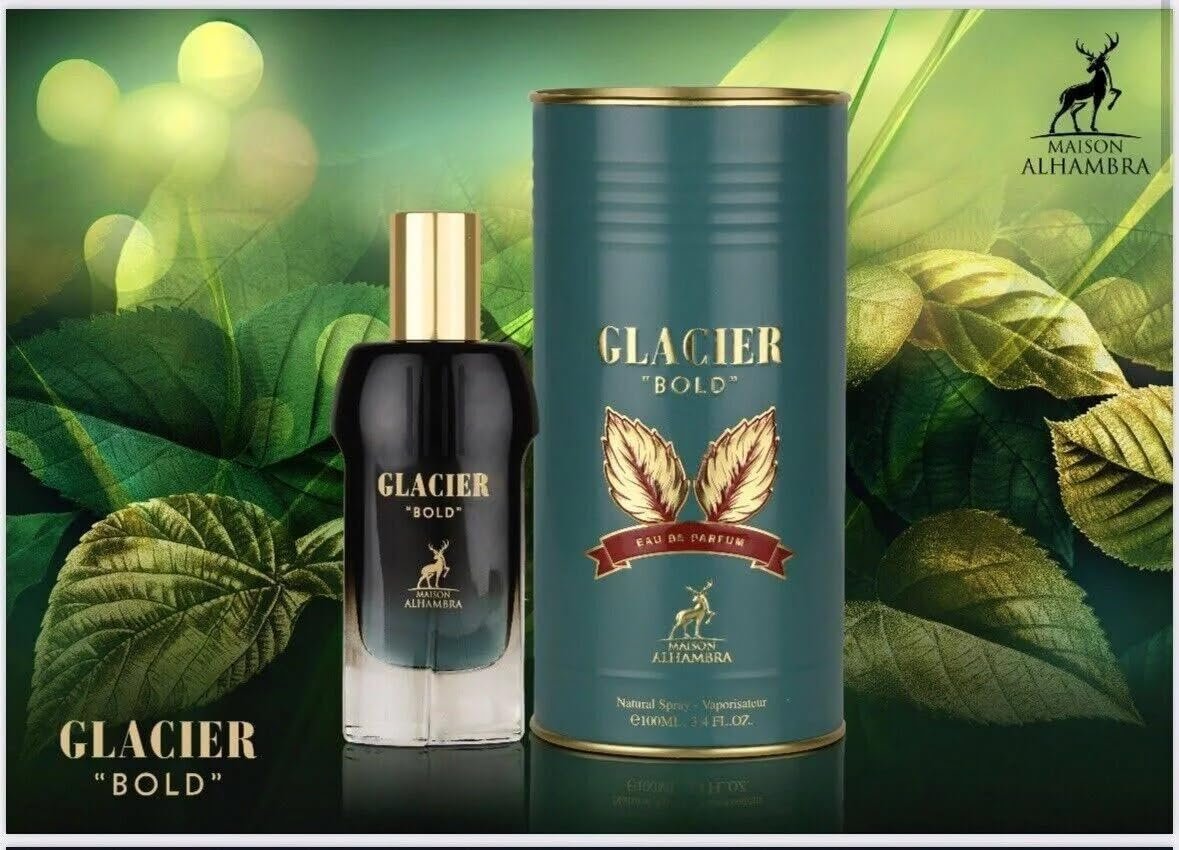 Glacier - Bold by Maison Alhambra for Unisex - 3.4 oz EDP Spray - görsel 9