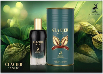 Glacier - Bold by Maison Alhambra for Unisex - 3.4 oz EDP Spray