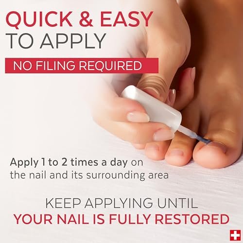 PODERM 2-in-1 Toenail Integral Renewal – Restore Discolored & Damaged Nails – Natural, Vegan, Swiss Made Avelisse