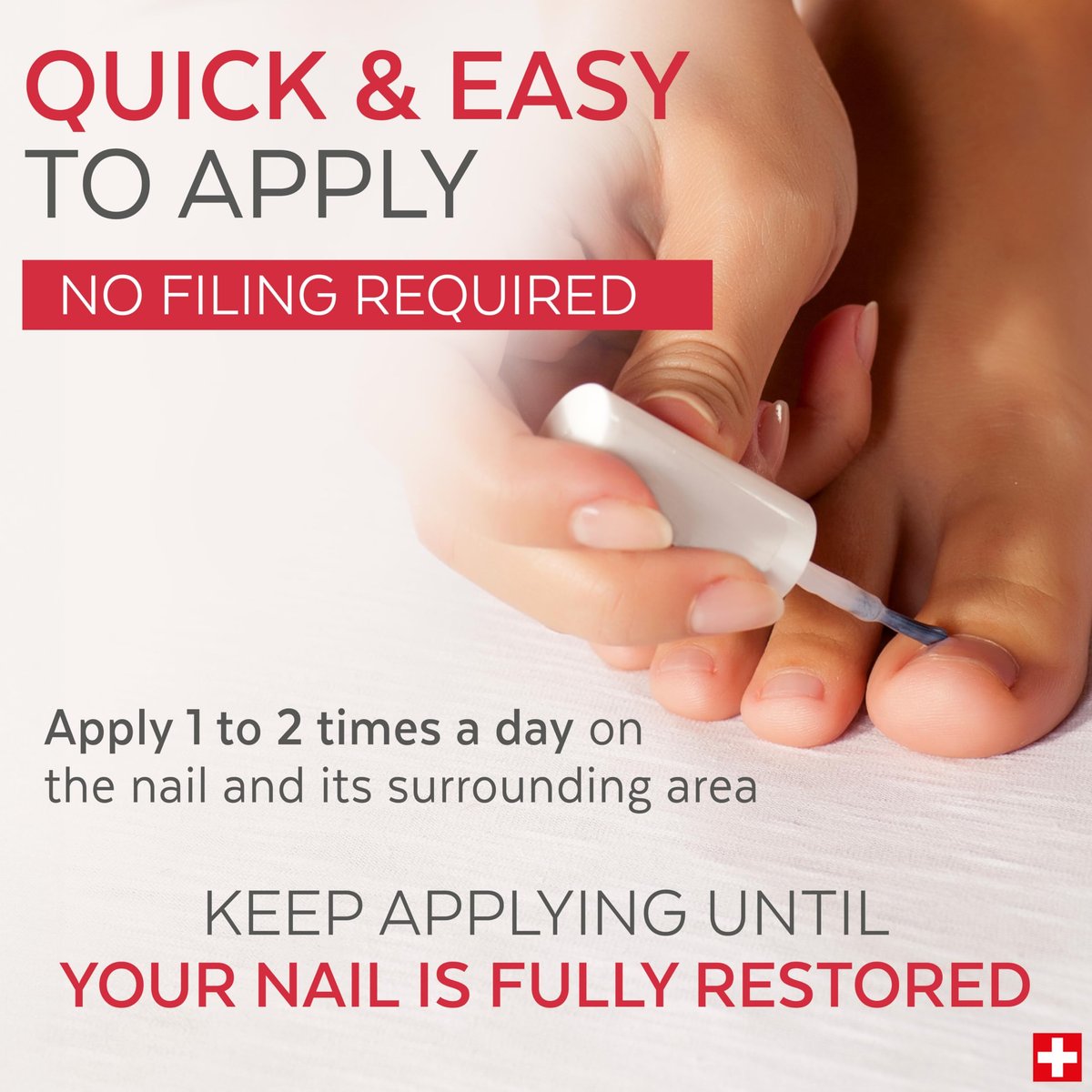PODERM 2-in-1 Toenail Integral Renewal – Restore Discolored & Damaged Nails – Natural, Vegan, Swiss Made Avelisse