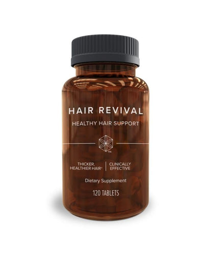 Isagenix Hair Revival - Natural Hair Growth & Thickening Supplement with Biotin, Amino Acids & Banana Flower Extract - 120 Tablets Avelisse