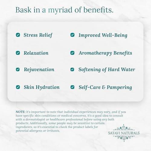 Satavi Naturals Crystal Bath Bombs Gift Set (6 Pack) – Aromatherapy Geode Fizzies with Nourishing Bath Salts – Lavender, Eucalyptus Mint & Citrus – Spa Gifts for Women, Relaxation & Moisturizing Avelisse