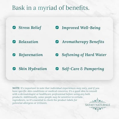 Satavi Naturals Crystal Bath Bombs Gift Set (6 Pack) – Aromatherapy Geode Fizzies with Nourishing Bath Salts – Lavender, Eucalyptus Mint & Citrus – Spa Gifts for Women, Relaxation & Moisturizing Avelisse