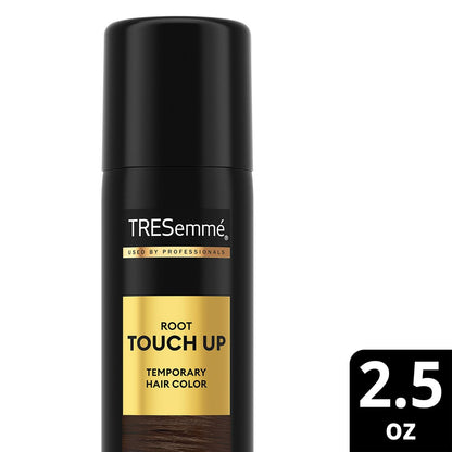 TRESemmé Root Touch Up Temporary Hair Color Spray, Dark Brown, Travel-Size 6-Pack – Instant Grey Coverage, 2.5 oz Each Avelisse
