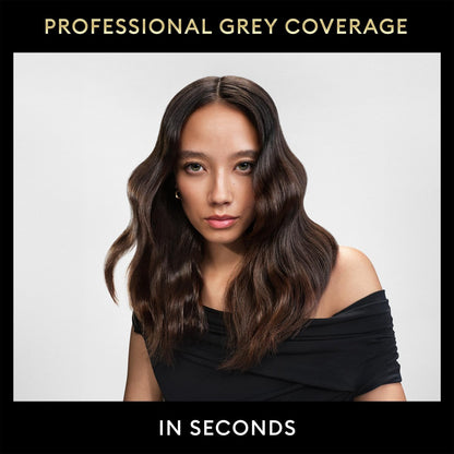 TRESemmé Root Touch Up Temporary Hair Color Spray, Dark Brown, Travel-Size 6-Pack – Instant Grey Coverage, 2.5 oz Each Avelisse