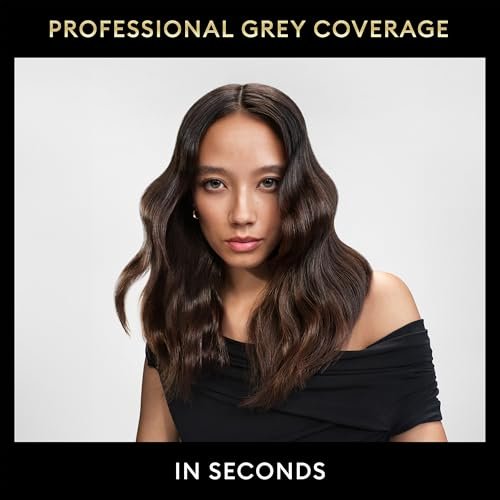 TRESemmé Root Touch Up Temporary Hair Color Spray, Dark Brown, Travel-Size 6-Pack – Instant Grey Coverage, 2.5 oz Each Avelisse