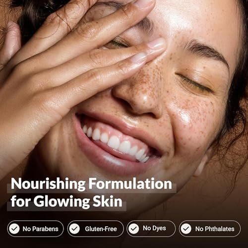 DERMATOUCH Retinol Face Cleanser – Daily Face Wash with Hyaluronic Acid, Cucumber, and Vitamins for Normal to Dry Skin – Hydrating Antioxidant Formula – Made in USA – 8 Fl Oz Avelisse