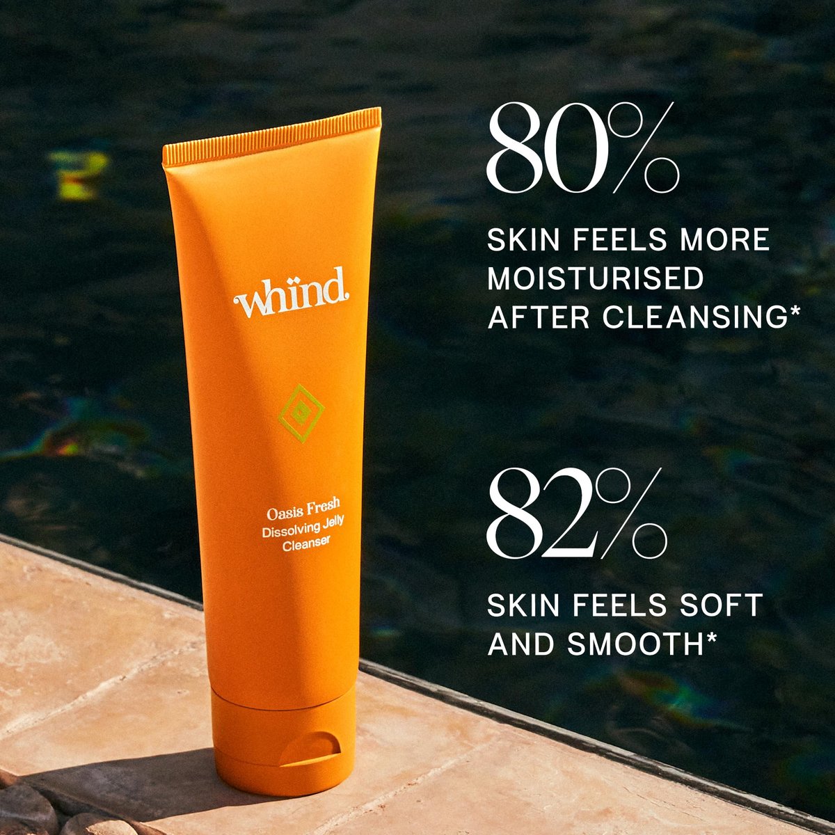 whind Oasis Fresh Vitamin C Face Cleanser with Niacinamide – Hydrating & Brightening Face Wash for Women, All Skin Types, 120ml - görsel 3