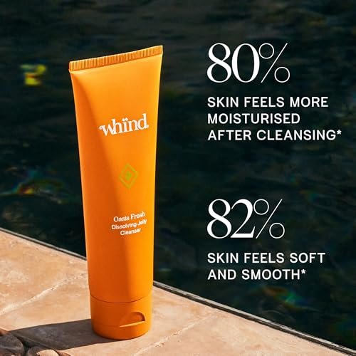 whind Oasis Fresh Vitamin C Face Cleanser with Niacinamide – Hydrating & Brightening Face Wash for Women, All Skin Types, 120ml - görsel 4