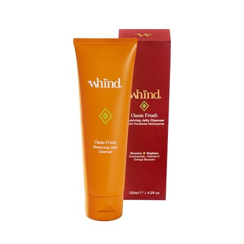 whind Oasis Fresh Vitamin C Face Cleanser with Niacinamide – Hydrating & Brightening Face Wash for Women, All Skin Types, 120ml - görsel 2