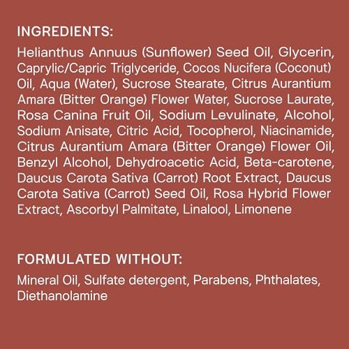 whind Oasis Fresh Vitamin C Face Cleanser with Niacinamide – Hydrating & Brightening Face Wash for Women, All Skin Types, 120ml - görsel 14