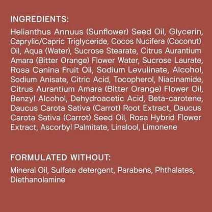 whind Oasis Fresh Vitamin C Face Cleanser with Niacinamide – Hydrating & Brightening Face Wash for Women, All Skin Types, 120ml