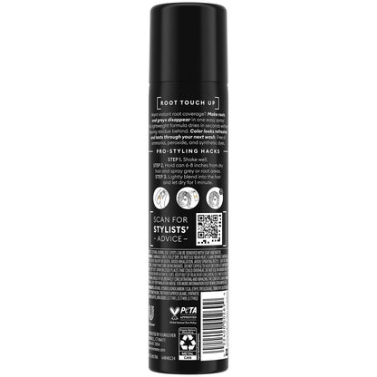 TRESemmé Light Brown Root Touch Up Spray - Temporary Hair Color for Travel, 2.5 oz (Pack of 6) Avelisse