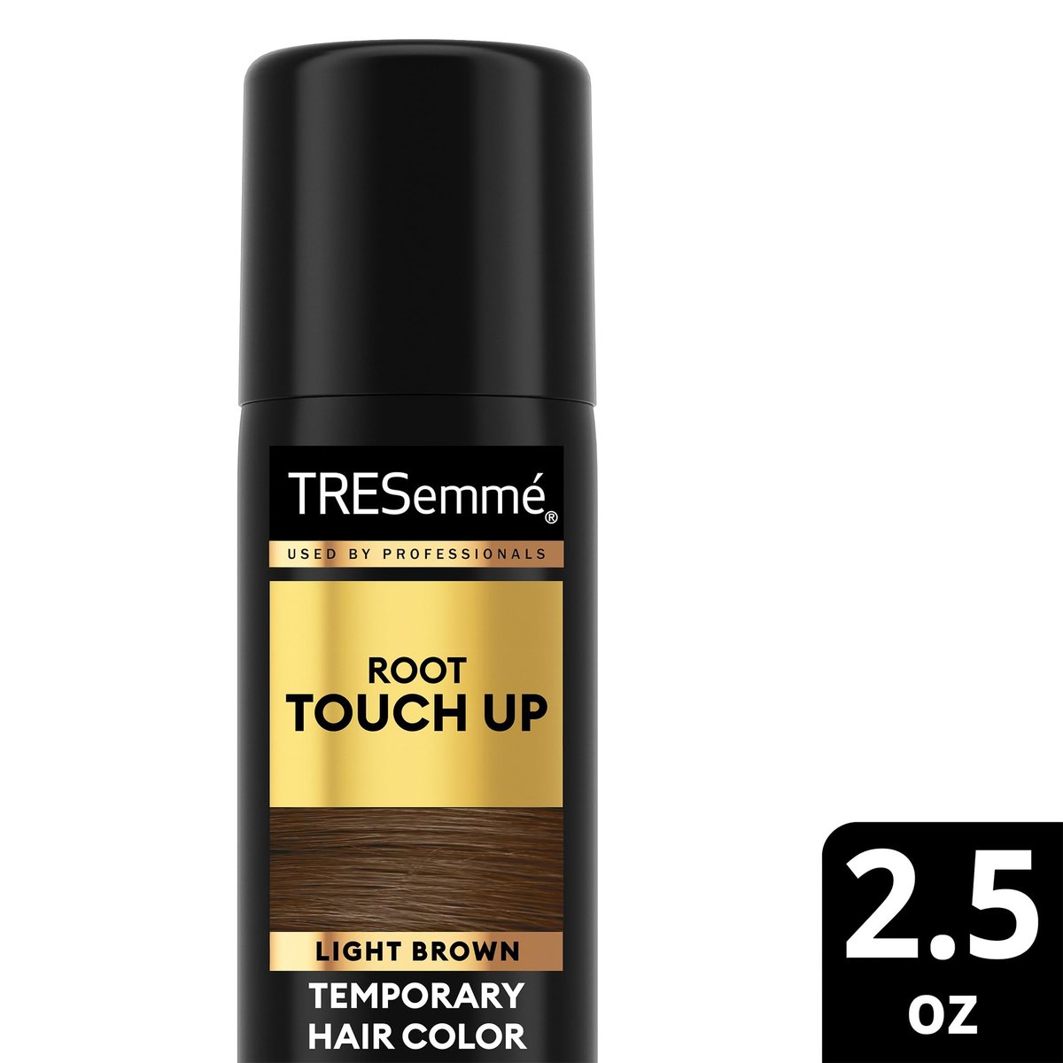 TRESemmé Light Brown Root Touch Up Spray - Temporary Hair Color for Travel, 2.5 oz (Pack of 6) Avelisse
