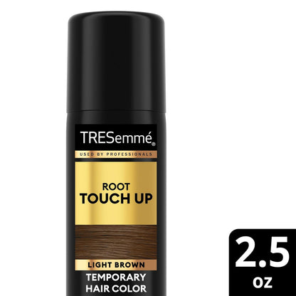 TRESemmé Light Brown Root Touch Up Spray - Temporary Hair Color for Travel, 2.5 oz (Pack of 6) Avelisse