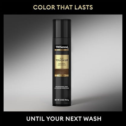 TRESemmé Light Brown Root Touch Up Spray - Temporary Hair Color for Travel, 2.5 oz (Pack of 6) Avelisse