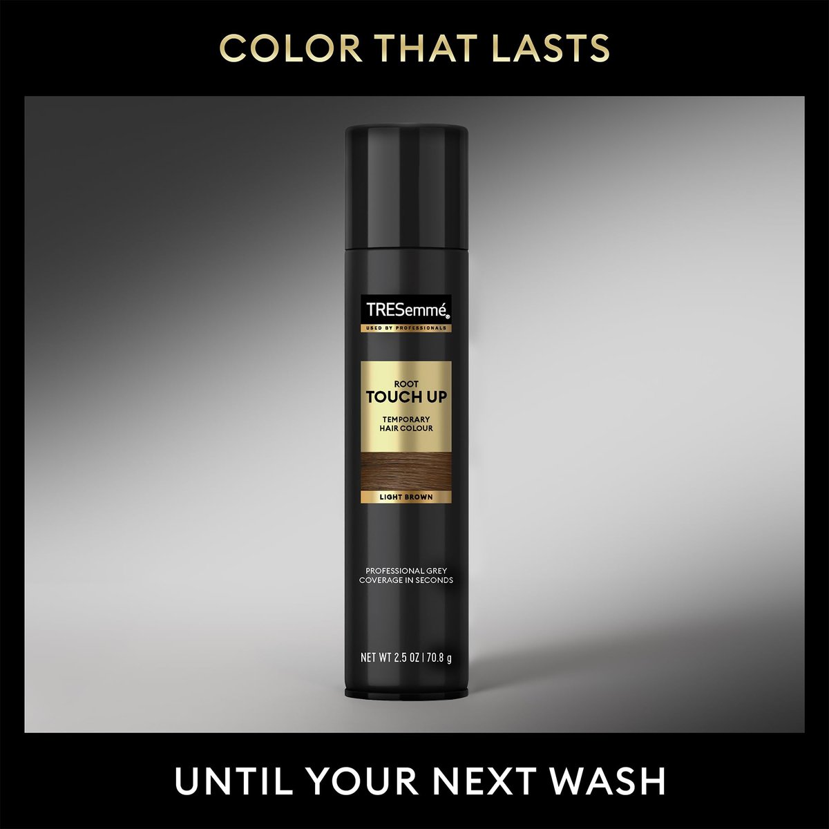 TRESemmé Light Brown Root Touch Up Spray - Temporary Hair Color for Travel, 2.5 oz (Pack of 6) Avelisse