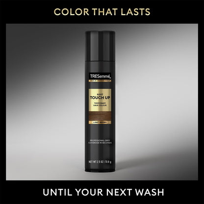 TRESemmé Light Brown Root Touch Up Spray - Temporary Hair Color for Travel, 2.5 oz (Pack of 6) Avelisse