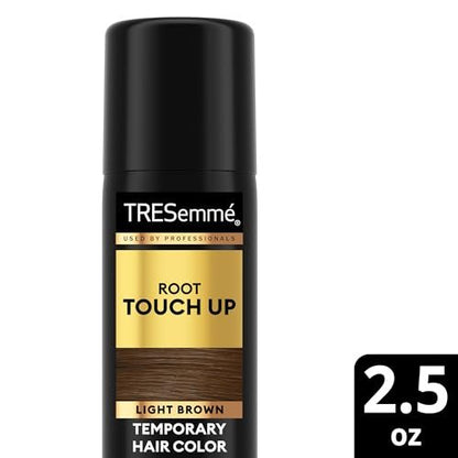TRESemmé Light Brown Root Touch Up Spray - Temporary Hair Color for Travel, 2.5 oz (Pack of 6) Avelisse