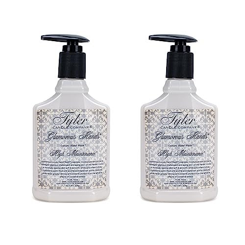 Tyler Glamorous Luxury Hand Soap Wash Pack of 2 - High Maintenance Scent, 8 oz Each - görsel 2