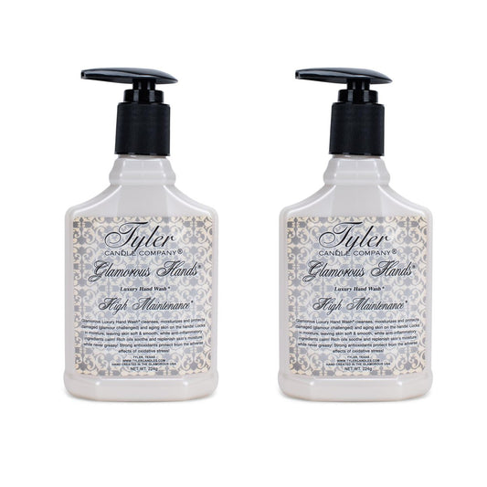 Tyler Glamorous Luxury Hand Soap Wash Pack – Luxurious Fragrance: The High Maintenance scent features top notes of – Image 1