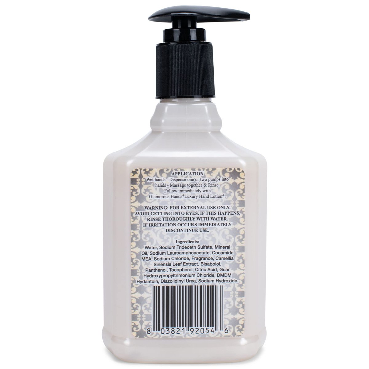 Tyler Glamorous Luxury Hand Soap Wash Pack of 2 - High Maintenance Scent, 8 oz Each - görsel 3