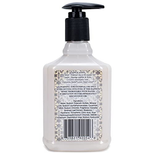 Tyler Glamorous Luxury Hand Soap Wash Pack of 2 - High Maintenance Scent, 8 oz Each - görsel 4