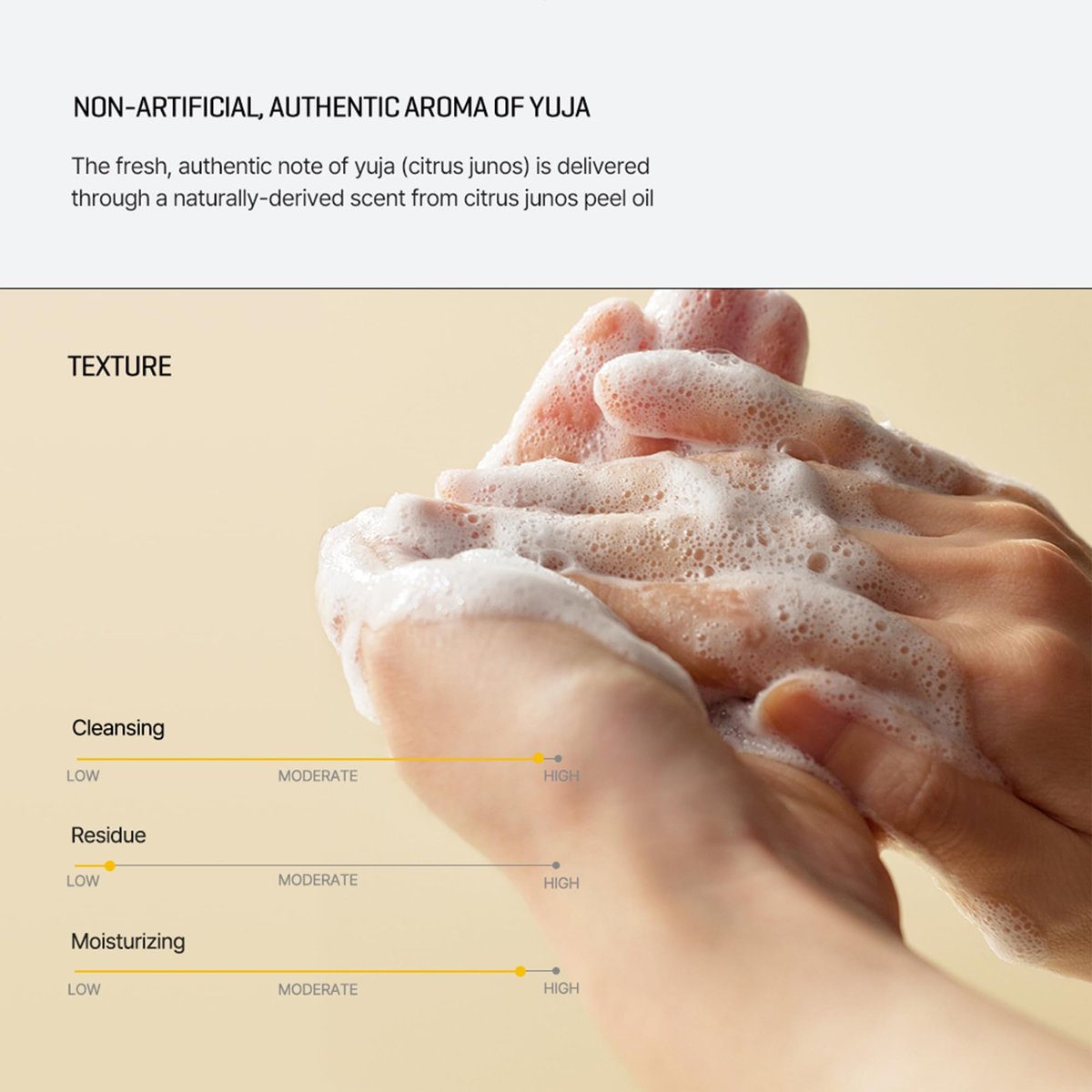 SOME BY MI Yuja Niacin Brightening All in One Cleanser - 3.38 oz (100ml) - Mild Daily Face Wash for Dull-Looking Skin - Low pH Formula - Pore and Sebum Care - Korean Skincare Avelisse