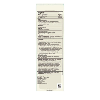 Aveeno Calm + Restore Daily Moisturizer Mineral Sunscreen SPF 30, Fragrance Free, 1.7 oz Avelisse