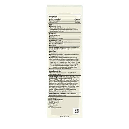 Aveeno Calm + Restore Daily Moisturizer Mineral Sunscreen SPF 30, Fragrance Free, 1.7 oz Avelisse