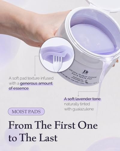 BENTON Guava 70 Skin Toner Face Mask Pads – Hydrating, Soothing, Pore Care for All Skin Types (70 Pads) Avelisse