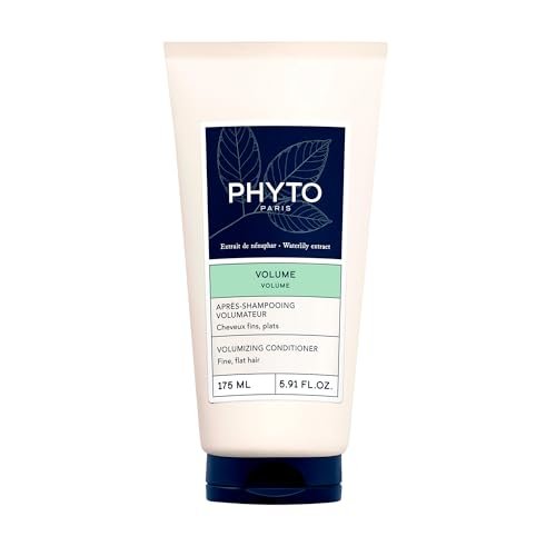 PHYTO VOLUME Volumizing Conditioner for Fine, Thin Hair - Silicone Free, 5.91 fl. oz. Avelisse