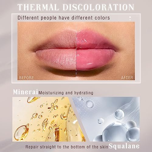 NewBang Color Changing Blush Stick for Cheeks - PH Temperature Activated Clear to Pink Cream Blush, Waterproof Multi-Use Lip & Cheek Tint, Matte Finish, 1.44 oz - görsel 8