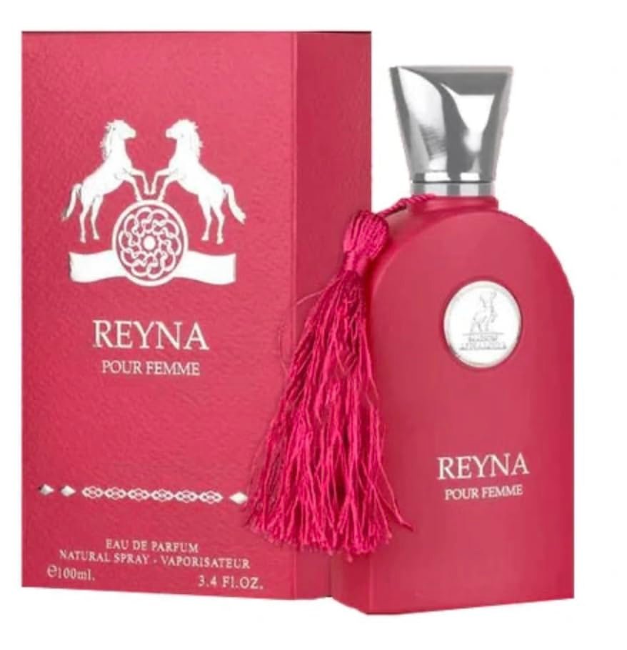 Maison Alhambra Reyna Pour Femme Eau de Parfum for Women – 100ml / 3.4 Fl Oz Natural Spray – Long Lasting Feminine Fragrance Avelisse