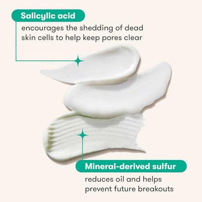 Proactiv Clean 3-Step Acne Routine with Pimple Patches – Sulfur Cleanser, Azelaic Acid Serum & Moisturizer for Sensitive Acne-Prone Skin – 30-Day Kit Avelisse