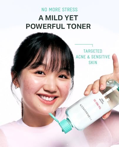 BRING GREEN Tea Tree CICA Soothing Toner - Mild Daily Skincare Toner for Cooling and Hydrating Effect, 8.5 Fl Oz (250ml) Avelisse