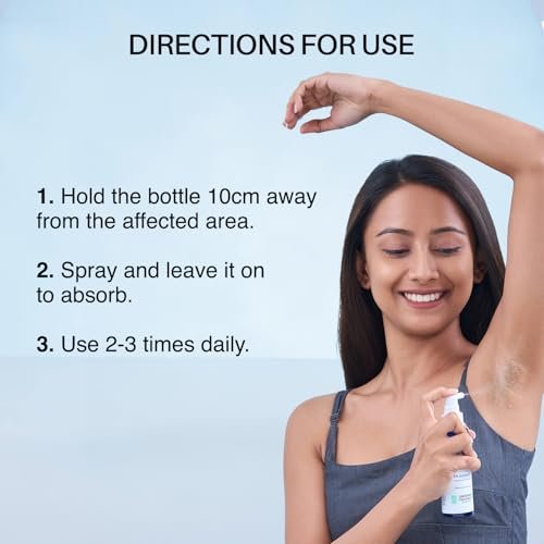 DERMDOC 5% Glycolic Acid Underarm Spray (100ml) | Multipurpose Exfoliating Toner | 3.38 Fl Oz - görsel 15