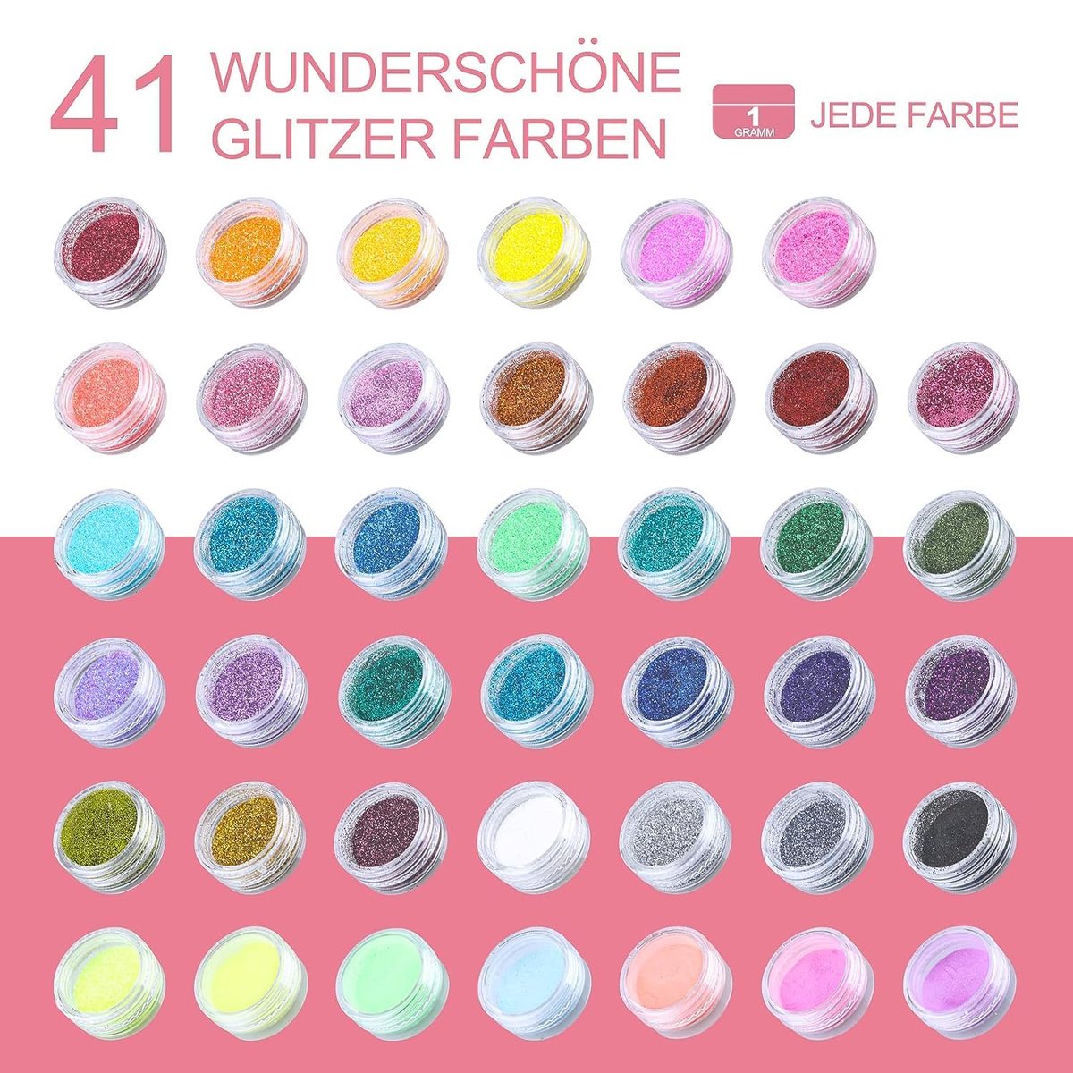 492 Piece Temporary Glitter Tattoo Kit for Kids - 41 Colors & 215 Rhinestones - 204 Stencils - 24 Colors Glitter Powder - 3 Glue - 5 Brushes - Waterproof Tattoos for Parties & Makeup Avelisse