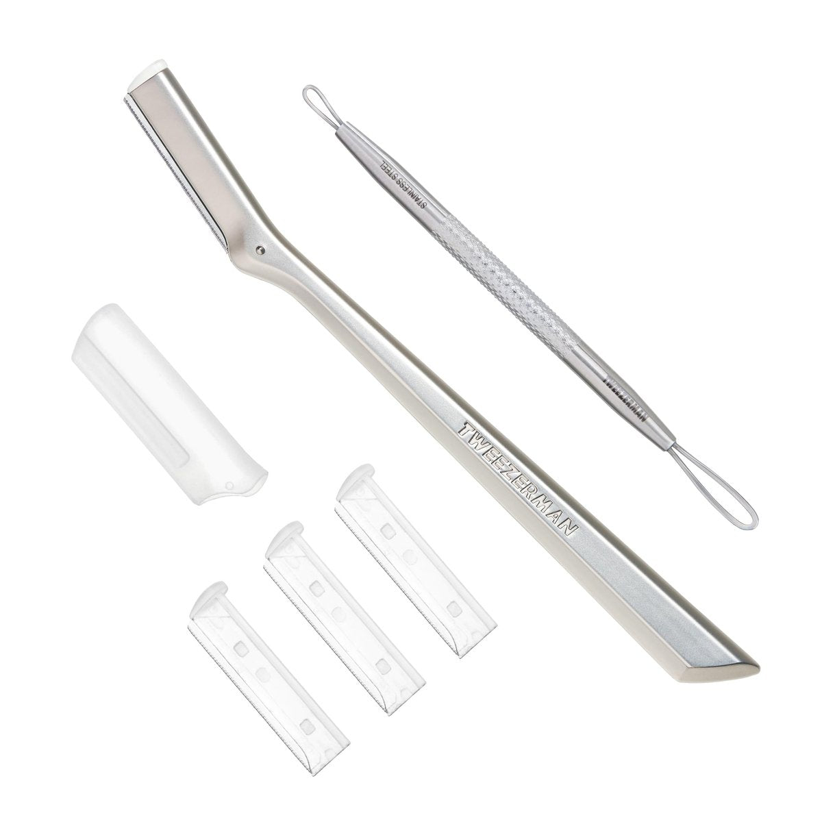 Tweezerman Majestic Turquoise Skincare Gift Set | Silver Avelisse