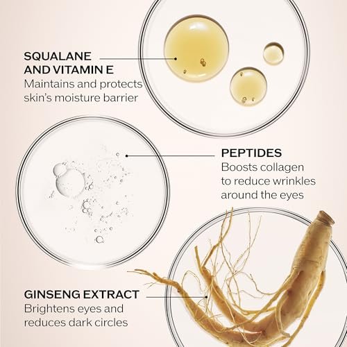Shiseido Benefiance Wrinkle Smoothing Eye Cream – 15 mL – Visibly Improves Five Types of Eye Wrinkles, Dark Circles & Puffiness – 48-Hour Hydration – All Skin Types – Non-Comedogenic Avelisse