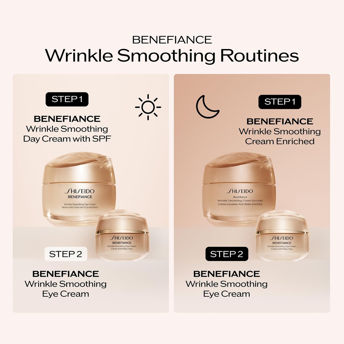 Shiseido Benefiance Wrinkle Smoothing Eye Cream – 15 mL – Visibly Improves Five Types of Eye Wrinkles, Dark Circles & Puffiness – 48-Hour Hydration – All Skin Types – Non-Comedogenic Avelisse