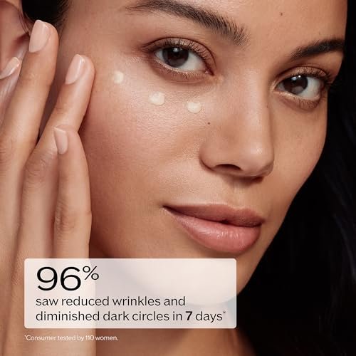 Shiseido Benefiance Wrinkle Smoothing Eye Cream – 15 mL – Visibly Improves Five Types of Eye Wrinkles, Dark Circles & Puffiness – 48-Hour Hydration – All Skin Types – Non-Comedogenic Avelisse