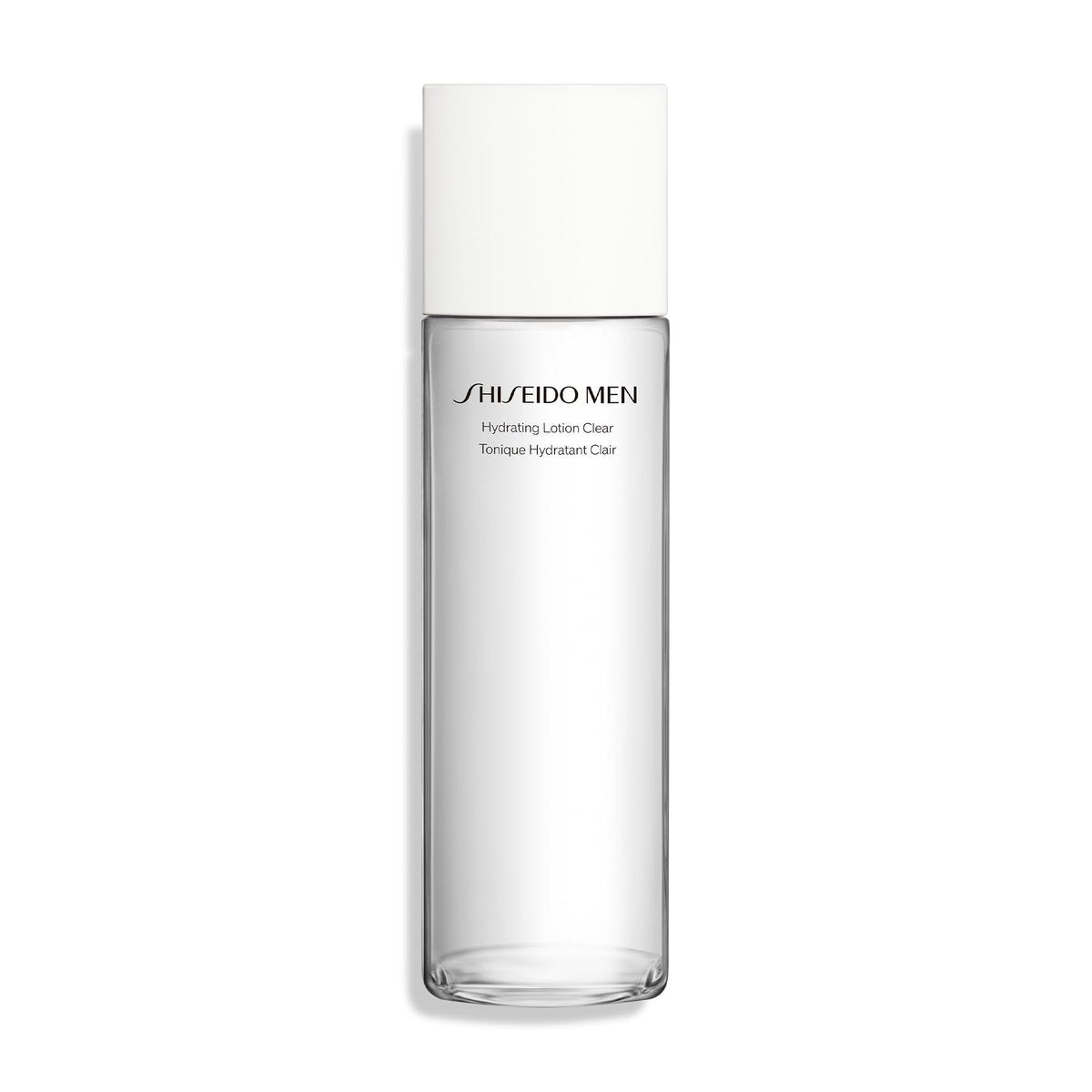 Shiseido Men Hydrating Lotion Clear - 5 oz - 12-Hour Hydration, Visibly Improves Roughness - Non-Comedogenic, Paraben Free & Mineral Oil Free Avelisse