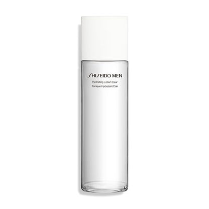 Shiseido Men Hydrating Lotion Clear - 5 oz - 12-Hour Hydration, Visibly Improves Roughness - Non-Comedogenic, Paraben Free & Mineral Oil Free Avelisse
