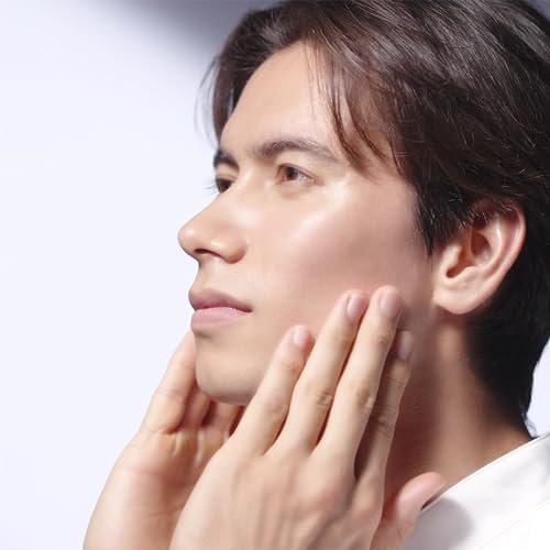 Shiseido Men Hydrating Lotion Clear - 5 oz - 12-Hour Hydration, Visibly Improves Roughness - Non-Comedogenic, Paraben Free & Mineral Oil Free Avelisse