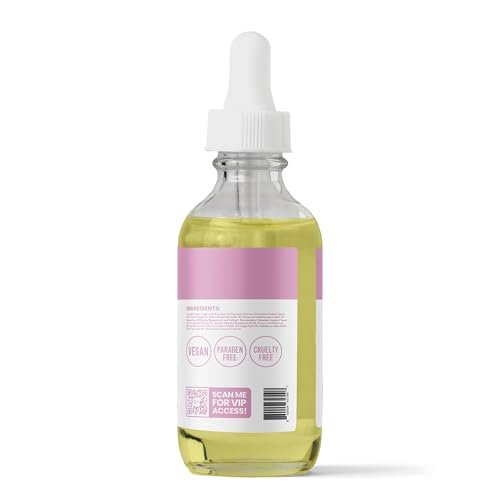 Her Fantasy Box Renew Her Natural Rejuvenating Yoni Oil - 2 Fl Oz for Dark Spots, Ingrown Hair & Skin Brightening Avelisse
