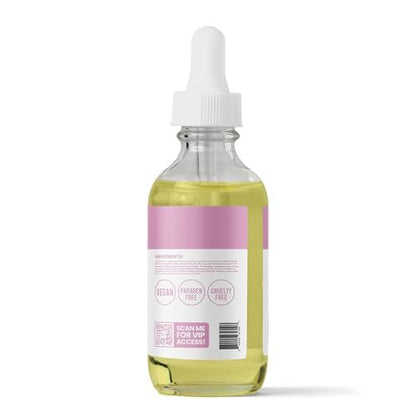Her Fantasy Box Renew Her Natural Rejuvenating Yoni Oil - 2 Fl Oz for Dark Spots, Ingrown Hair & Skin Brightening Avelisse