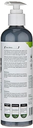 Made For Locs Black Charcoal Conditioner | Detox for Dreadlocks & Locs | 8 oz Avelisse